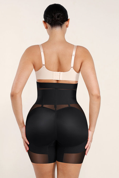 Корректирующие шорты с высокой талией Hourglass Sculpt German Volf MT250012-BK1 | InSecret.ua