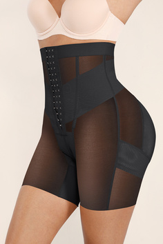 Коригуючі шорти з високою талією Hourglass Sculpt German Volf MT250012-BK1 — купити в InSecret.ua