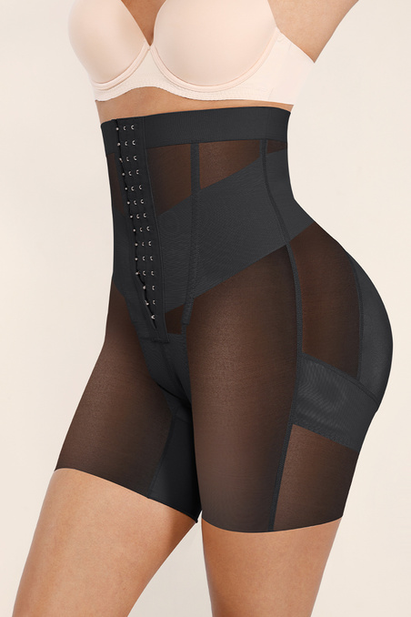 Корректирующие шорты с высокой талией Hourglass Sculpt German Volf MT250012-BK1 | InSecret.ua