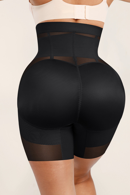 Корректирующие шорты с высокой талией Hourglass Sculpt German Volf MT250012-BK1 | InSecret.ua