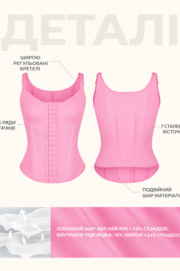 Корректирующий корсет Shape Control German Volf MT250013-PK3 | InSecret.ua