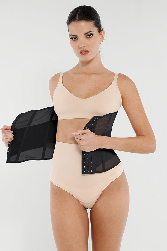 Черный корректирующий корсет для талии с высокой компрессией German Volf Shape Control | InSecret.ua