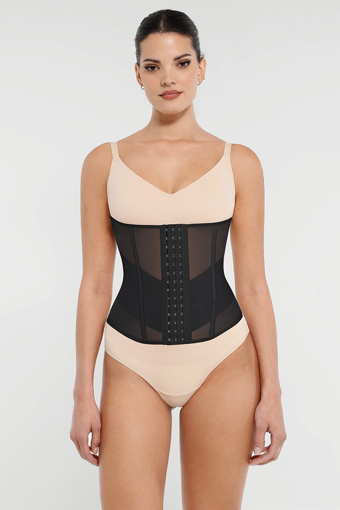 Черный корректирующий корсет для талии с высокой компрессией German Volf Shape Control | InSecret.ua