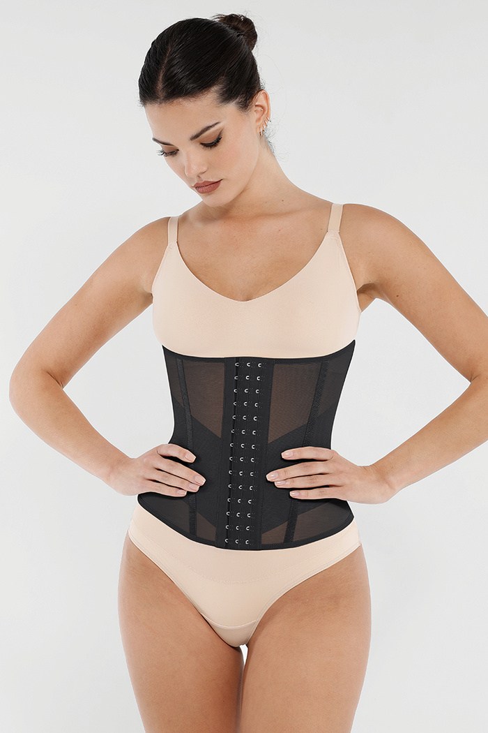 Черный корректирующий корсет для талии с высокой компрессией German Volf Shape Control | InSecret.ua