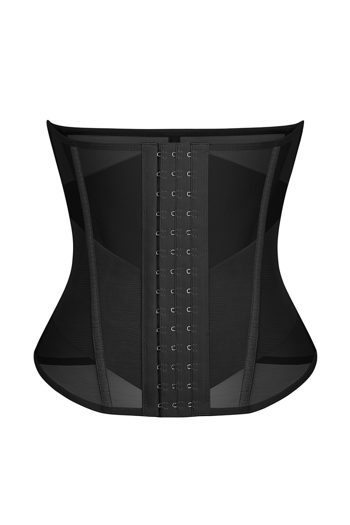 Черный корректирующий корсет для талии с высокой компрессией German Volf Shape Control | InSecret.ua