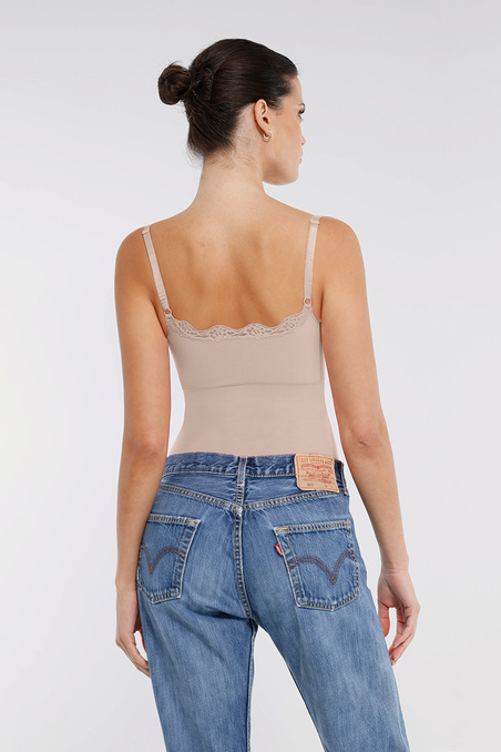 Коригуюче боді з мереживом  German Volf MT250021-SK8 — купити в InSecret.ua