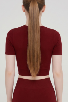 Топ безшовний з короткими рукавами Giulia Crop T-Shirt — купити в InSecret.ua