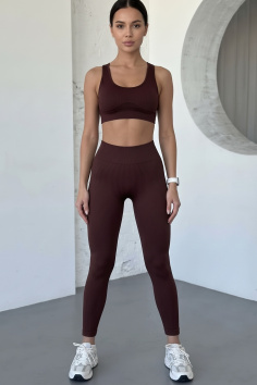 Леггинсы в рубчик с Push Up эффектом GIULIA Leggings RIB Push Up | InSecret.ua