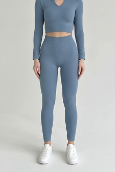 Леггинсы в рубчик с Push Up эффектом GIULIA Leggings RIB Push Up | InSecret.ua