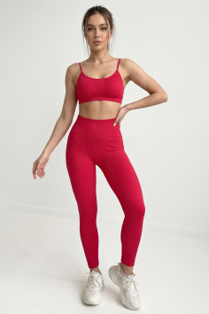 Леггинсы в рубчик с Push Up эффектом GIULIA Leggings RIB Push Up | InSecret.ua