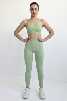 Леггинсы в рубчик с Push Up эффектом GIULIA Leggings RIB Push Up | InSecret.ua