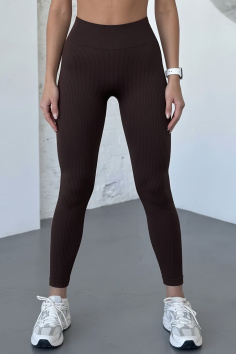 Леггинсы в рубчик с Push Up эффектом GIULIA Leggings RIB Push Up | InSecret.ua
