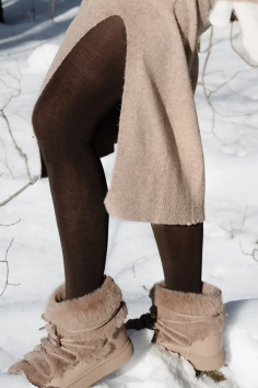 Колготки из шерсти мериноса Steven 130 MERINO WOOL | InSecret.ua