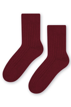 Шкарпетки жіночі теплі в рубчик з вовни STEVEN 093 Wool — купити в InSecret.ua