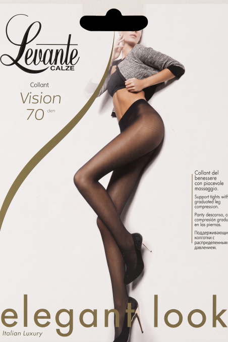 Колготки прозорі класичні Levante Vision 40 den — купити в InSecret.ua