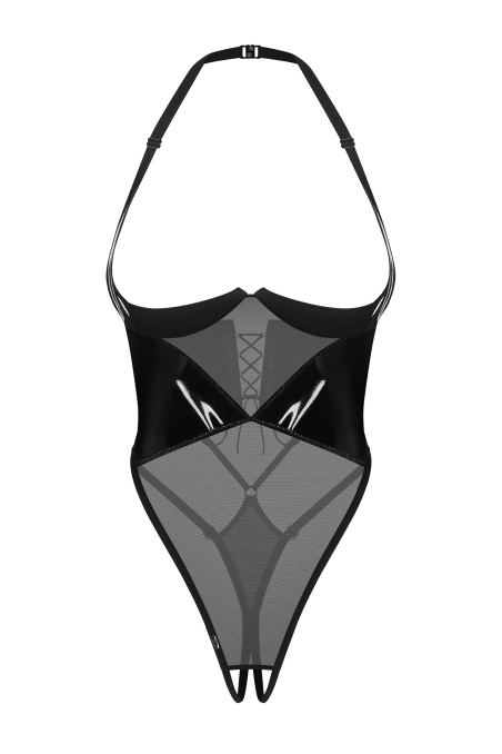 Боді без чашок з доступом Obsessive Rolleya Teddy — купити в InSecret.ua