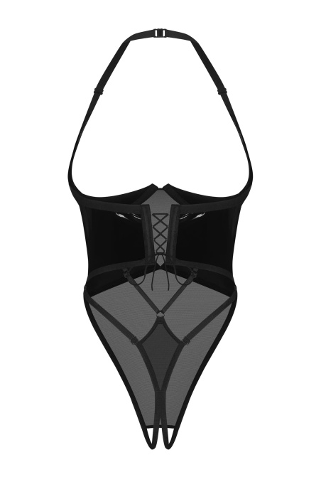 Боді без чашок з доступом Obsessive Rolleya Teddy — купити в InSecret.ua