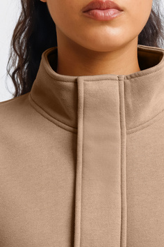 Жіноча утеплена спортивна кофта GVS Urban Warm, колір таш — купити в InSecret.ua 2