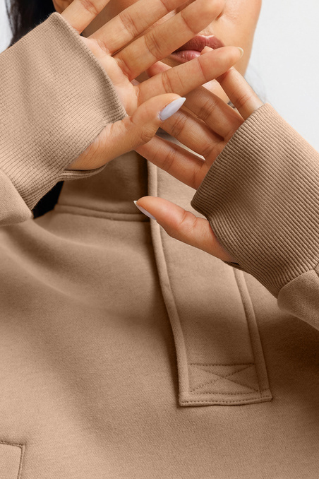 Жіноча утеплена спортивна кофта GVS Urban Warm, колір таш — купити в InSecret.ua