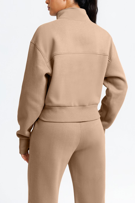 Жіноча утеплена спортивна кофта GVS Urban Warm, колір таш — купити в InSecret.ua
