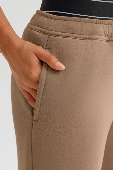 Женские утепленные спортивные штаны GVS Urban Warm Wide Leg, цвет таш | InSecret.ua