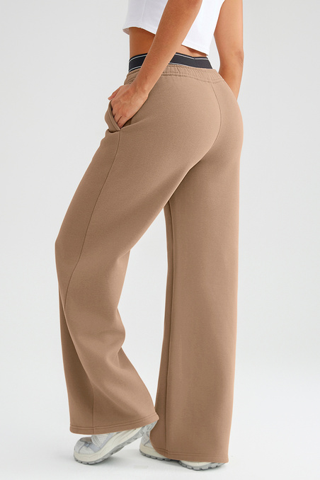Женские утепленные спортивные штаны GVS Urban Warm Wide Leg, цвет таш | InSecret.ua