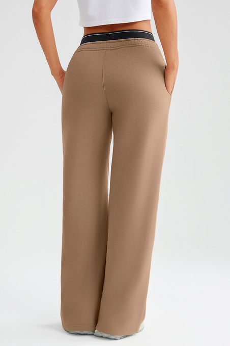 Женские утепленные спортивные штаны GVS Urban Warm Wide Leg, цвет таш | InSecret.ua