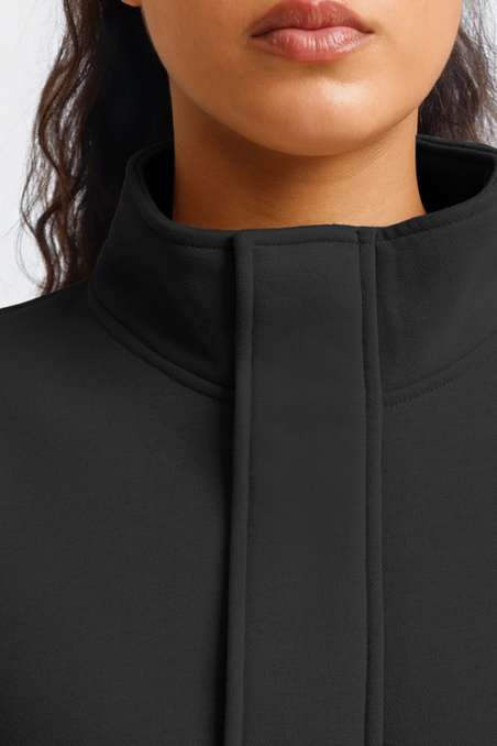 Черный женский утепленный спортивный костюм GVS Urban Warm | InSecret.ua