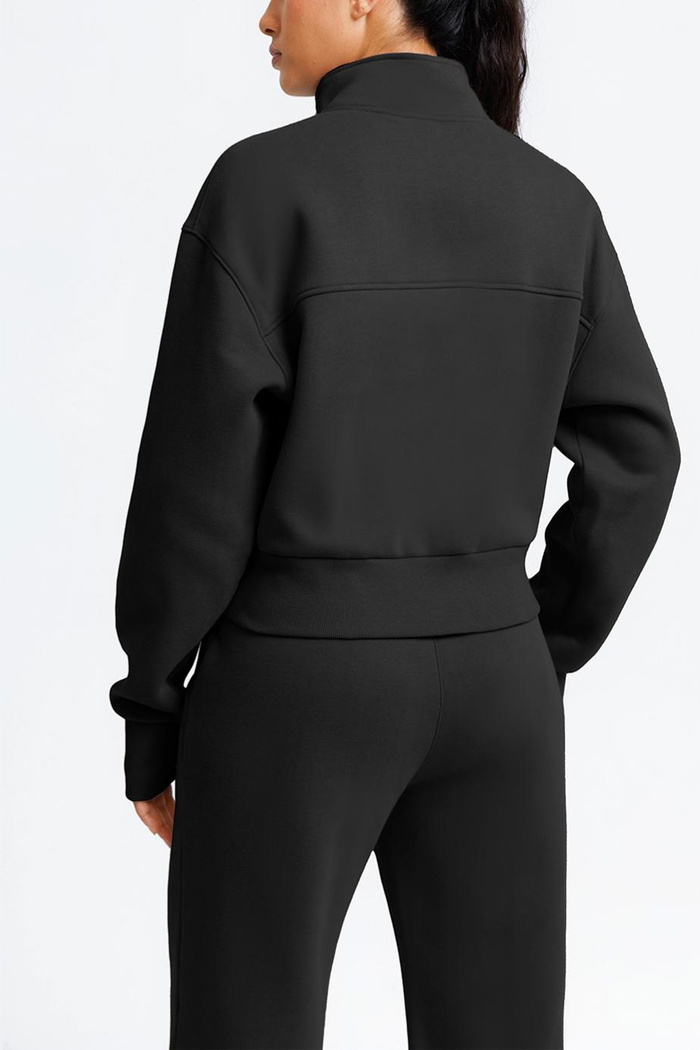 Черный женский утепленный спортивный костюм GVS Urban Warm | InSecret.ua