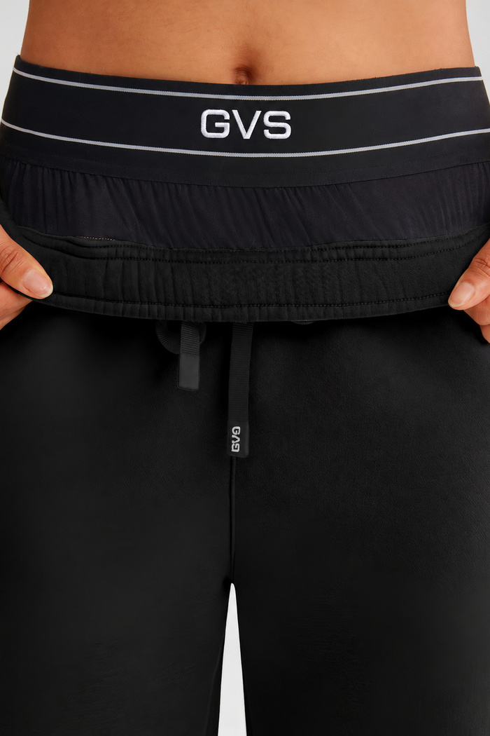Черный женский утепленный спортивный костюм GVS Urban Warm | InSecret.ua