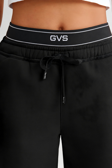 Черный женский утепленный спортивный костюм GVS Urban Warm | InSecret.ua