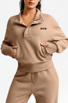Женский утепленный спортивный костюм GVS Urban Warm цвета таш | InSecret.ua