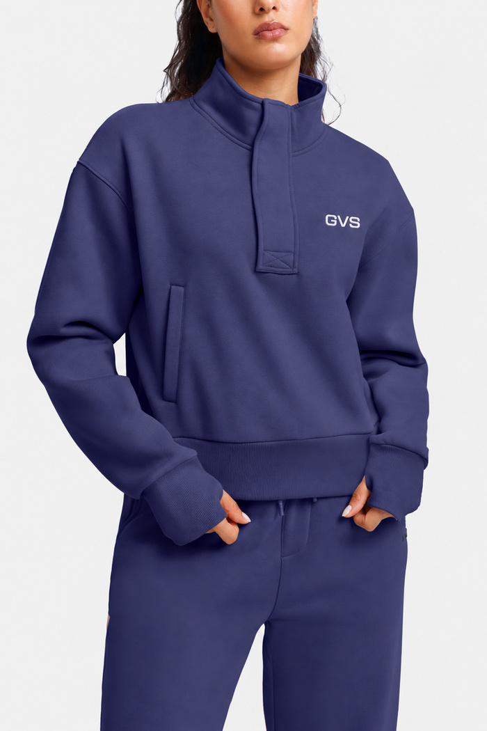 Синий женский утепленный спортивный костюм GVS Urban Warm | InSecret.ua