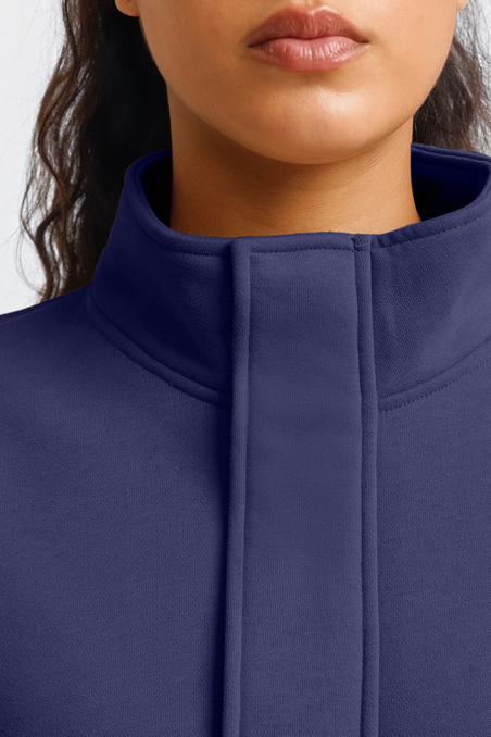 Синий женский утепленный спортивный костюм GVS Urban Warm | InSecret.ua