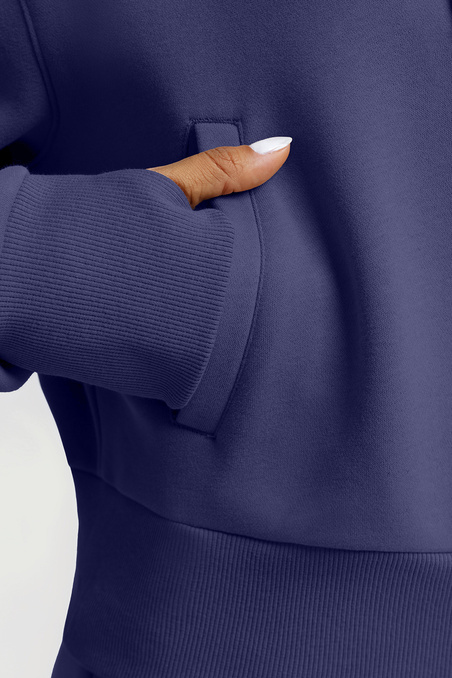 Синий женский утепленный спортивный костюм GVS Urban Warm | InSecret.ua