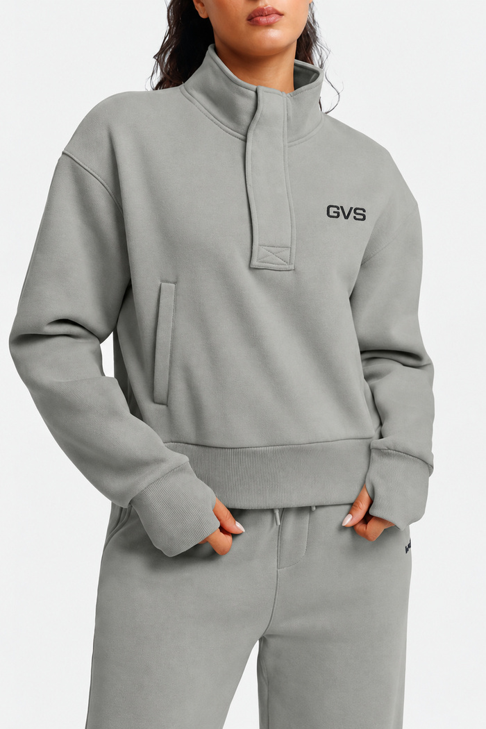 Серый женский утепленный спортивный костюм GVS Urban Warm | InSecret.ua