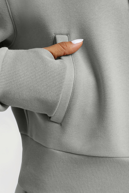 Серый женский утепленный спортивный костюм GVS Urban Warm | InSecret.ua