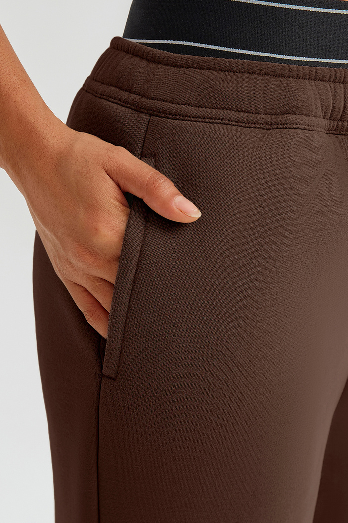 Жіночий утеплений спортивний костюм GVS Urban Warm, шоколад — купити в InSecret.ua