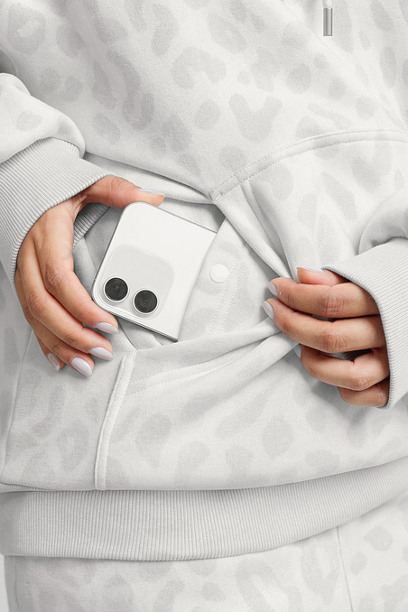 Утеплений спортивний костюм унісекс GVS Urban Utility «Білий леопард» — купити в InSecret.ua