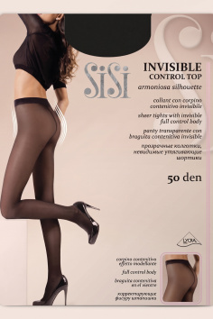 Колготки коригуючі SiSi Invisible Control Top 30 — купити в InSecret.ua 2