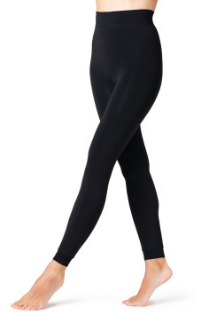 Леггинсы утепленные непрозрачные с шерстью W9816 Warm Wool Polar