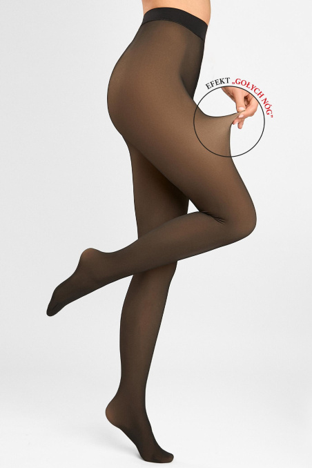 Колготки матові з прозорим ефектом Gatta Transparent Effect 120d — купити в InSecret.ua