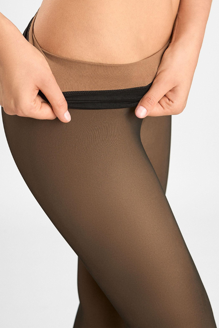 Колготки матові з прозорим ефектом Gatta Transparent Effect 120d — купити в InSecret.ua