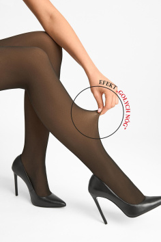 Колготки матові з прозорим ефектом Gatta Transparent Effect 120d — купити в InSecret.ua