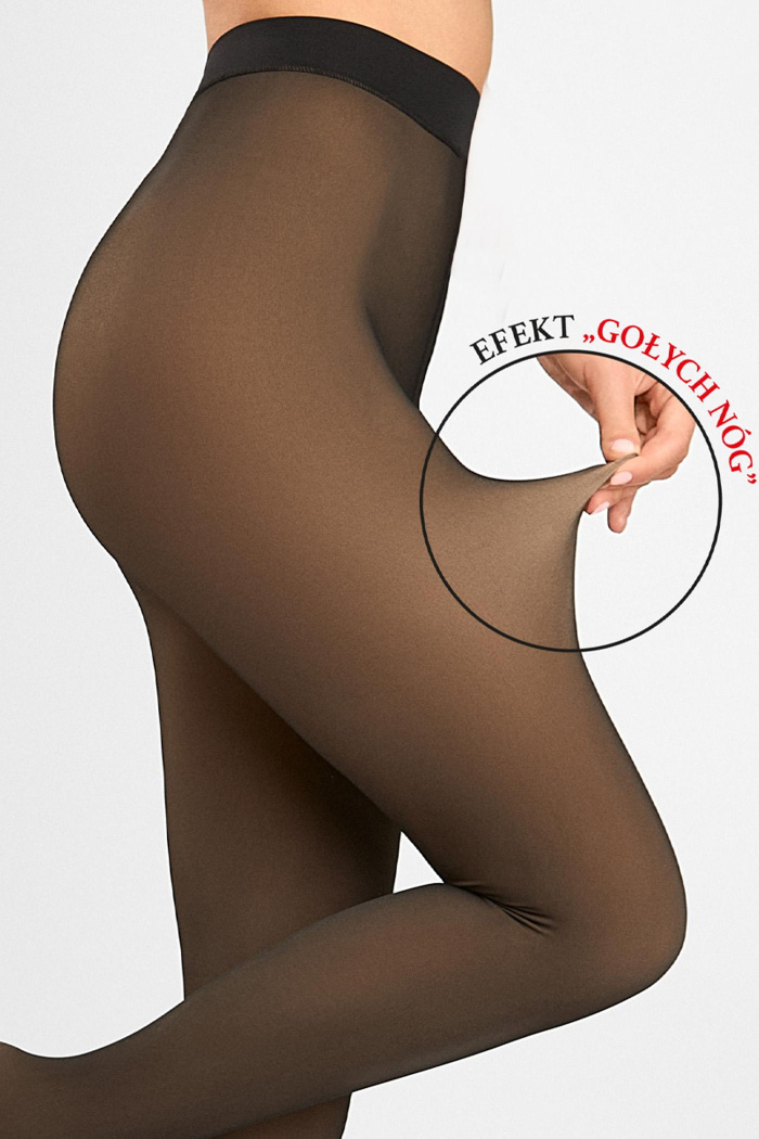 Колготки матові з прозорим ефектом Gatta Transparent Effect 120d — купити в InSecret.ua