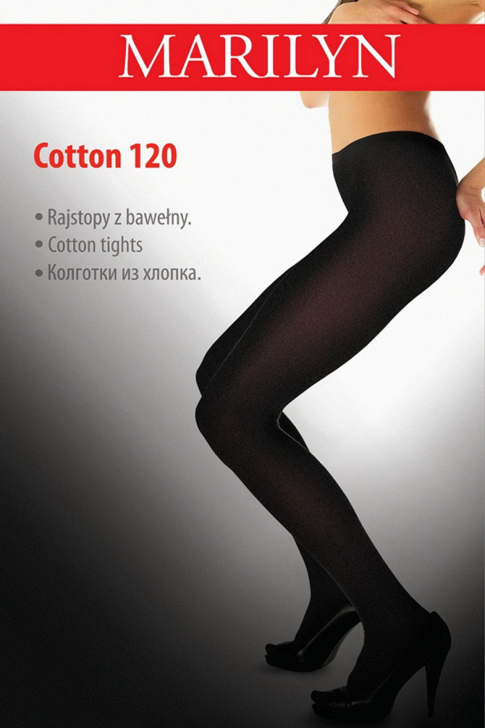 Колготки хлопковые Marilyn Cotton 120