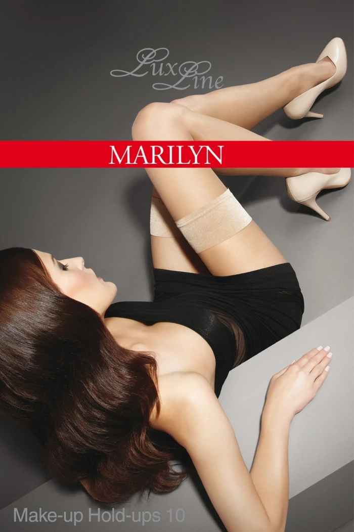 Чулки матовые Marilyn Exclusive Make-Up 10