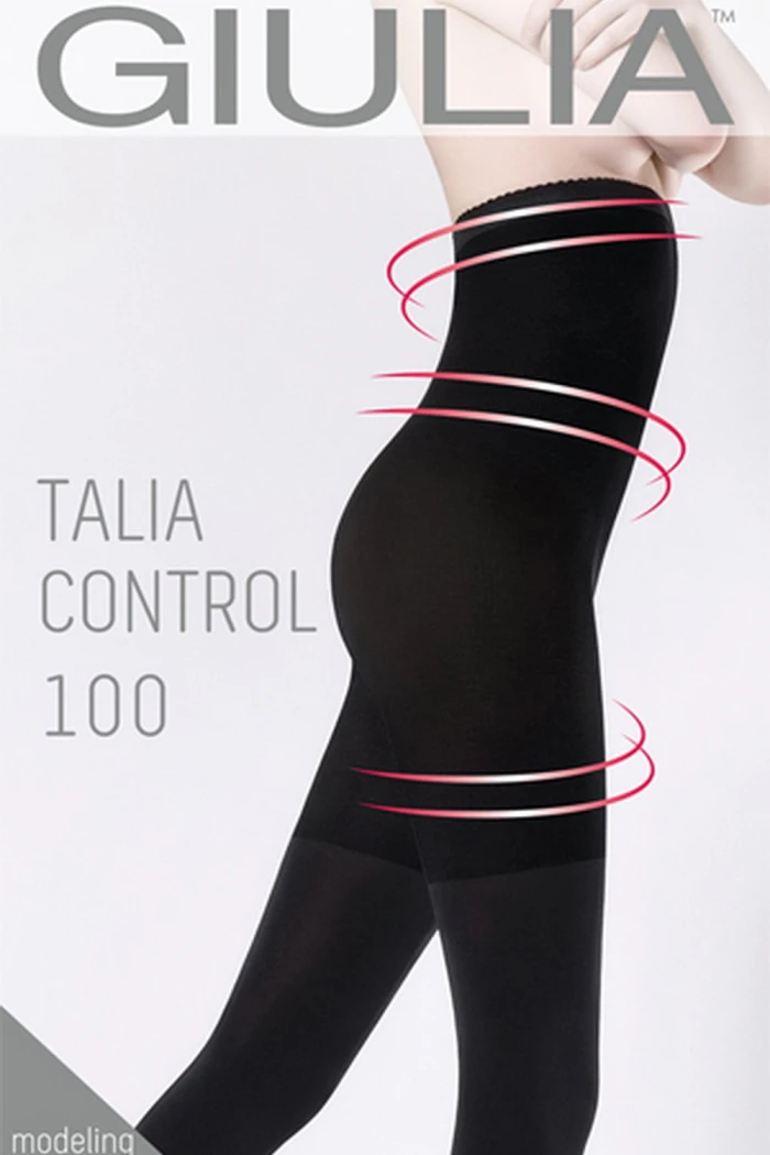 Колготки утягивающие GIULIA Talia Control 100