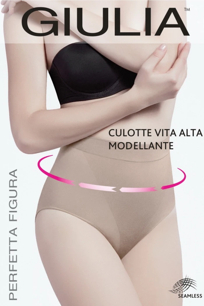 Высокие моделирующие трусики Giulia Culotte Vita Alta Modelante
