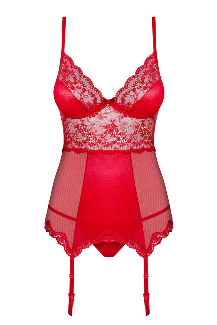 Корсет з трусиками Obsessive Lovica corset